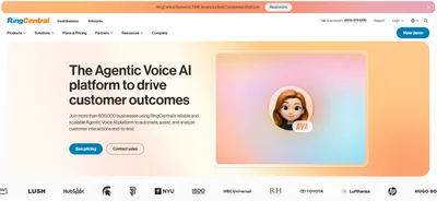 RingCentral website